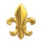 Fleur-de-lis Isolated