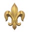 Fleur-de-lis Isolated