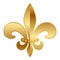 Fleur-de-lis ornament