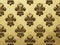 Fleur de Lis Pattern In Gold