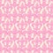 Fleur-de-lis pink repeat seamless pattern