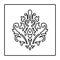 Fleur de lis symbols, black silhouettes - heraldic symbols. Vector Illustration. Medieval signs. Glowing french fleur de lis royal