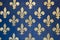 Fleur de lis wallpaper