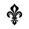 Fleur-de-lys (Flower de luce), Royal heraldic Lily.