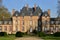 Fleury la Foret, France - march 15 2016 : the castle