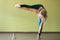 Flexibility yoga training