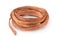 Flexible copper braid
