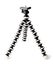 Flexible folding octopus tripod on white isolated background for mobile smartphones, tripod for DSLR cameras