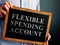 Flexible Spending Account FSA sign on blackboard