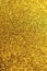 Flickering bright gold background. Bright gold or yellow texture