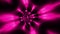 Flight through abstract sci-fi pink tunnel. Abstract energy tunnel in space. Tunnel in outer space. Technological, VJ, DJ, data,