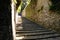Flight of cobbled steps in Bellagio, Lake Como