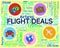 Flight Deals Means Bargain Flights And Sale