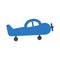 Flight glyph colour vector icon