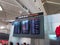 Flight Info Screens on Airport