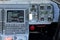 Flight management system control panel