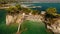 Flight over Agios Sostis (Cameo Island) in Zakynthos, Greece