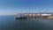 Flight over Eastbourne beach in Sussex