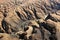 Flight over Kuiseb canyon, Namibia