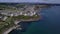 Flight over Mevagissey