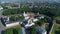 Flight over the St. Sophia Cathedral. The Kremlin of Veliky Novgorod, Russia