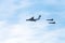 In-flight refueling of military fighter aircrafts