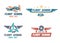 Flight school emblems