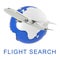 Flight Search Shows Gathering Data And Air 3d Rendering