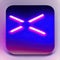 Flight Simulator Software App Icon. Generative AI.