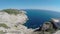 Flight Takeoff on the Cliffs of Cala Rajada - Aerial Flight, Mallorca