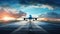 flight travel airport background