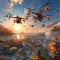 Flights of Fancy: Imagining a Drones-Filled Sky