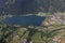 Flightseeing Tour Carinthia Feld/See Lake Brennsee Bird\'s Eye View