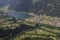 Flightseeing Tour Carinthia Feld/See Lake Brennsee Bird\'s Eye View