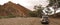 Flinders Ranges, Brachina Gorge, Australia