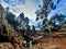 Flinders Ranges Death Rock View