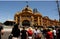 Flinders Street Station main entrance on Flinders and Swanston streets Melbourne.