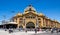 Flinders Street Station in Melbourne on Australia Day