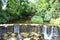 Flint Creek Falls in Phelps, New York