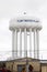 Flint, Michigan: Flint Water Plant Tower