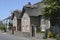 Flint and thatch cottage. Bognor. Sussex. England