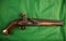 Flintlock American pistol, circa 1780, .50 cal