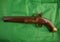 Flintlock American pistol, circa 1780, .50 cal