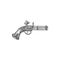 Flintlock pistol musket revolver with trigger, gun