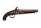 Flintlock Pistol Used In War Of 1812