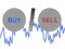 Flip coin trading, trading probability by flipping coin