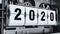 Flip digits, year numbers 2020