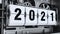 Flip digits, year numbers 2021