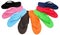 Flip flop colorful