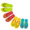 Flip flop sets